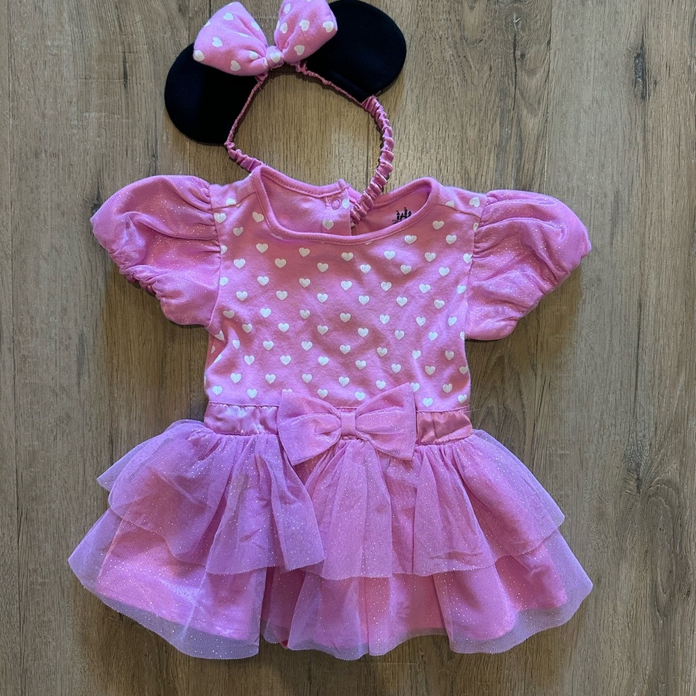 Disney Baby Minnie Mouse  Dress